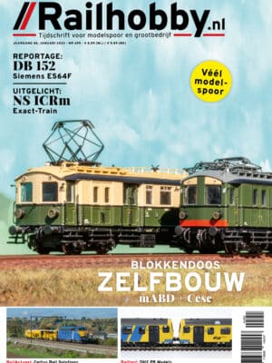 Railhobby 455 - januari 2023
