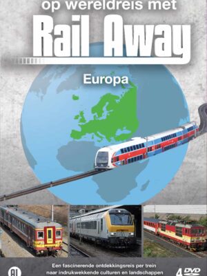 Op wereldreis met Rail Away - Europa