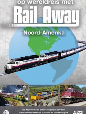 Op wereldreis met Rail Away - Noord-Amerika