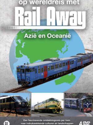 Op wereldreis met Rail Away - Azië en Oceanië