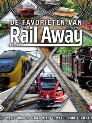 De favorieten van Rail Away [Blue Ray]