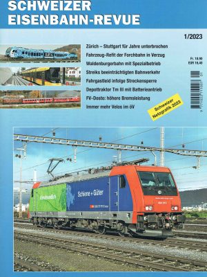 Schweizer Eisenbahn-Revue - Januar 2023