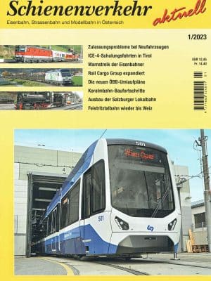 Schienenverkehr aktuell - Januari 2023