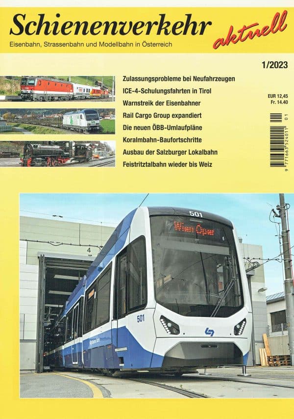 Schienenverkehr aktuell - Januari 2023