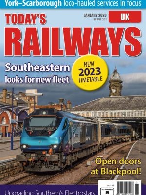 Today's Railways UK 251 - January 2023