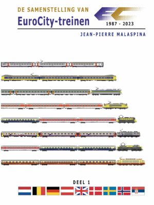 De samenstelling van EuroCity-treinen 1987-2023 - deel 1