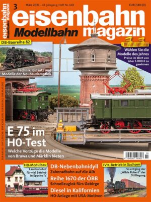 Eisenbahn Magazin - März 2023