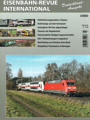 Eisenbahn-Revue International - März 2023