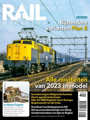 Rail Magazine 402 - maart 2023