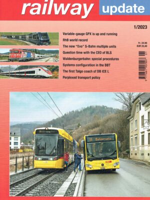Railway Update 1/2023