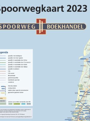Spoorkaart Nederland 2023 v5-0