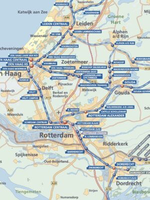 Spoorkaart Nederland 2023 v5-2