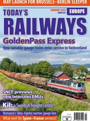 Today's Railways Europe 324 - February 2023