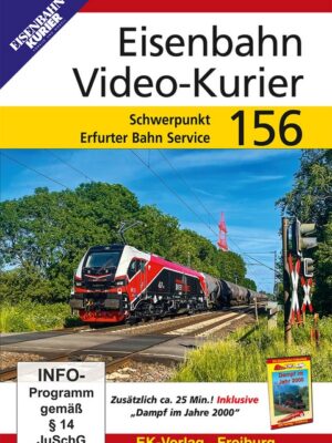 Eisenbahn Video-Kurier 156