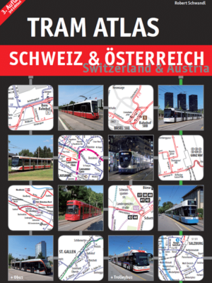 Tram Atlas Schweiz & Österreich (3e editie)