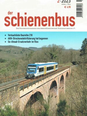 der Schienenbus 2-2023