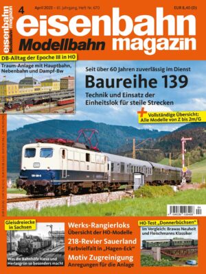 Eisenbahn Magazin - April 2023