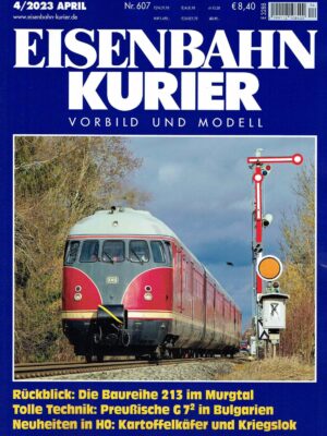 Eisenbahn Kurier 607 - April 2023