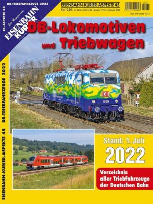 Eisenbahn Kurier Aspekte 45 - DB Lokomotiven und Triebwagen 2022