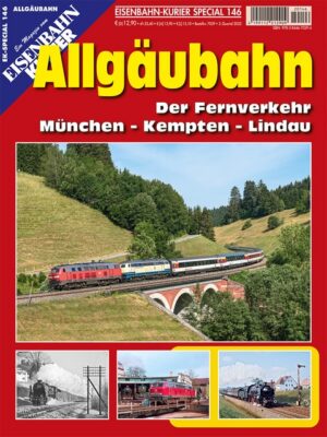 Eisenbahn Kurier Special 146 - Allgäubahn
