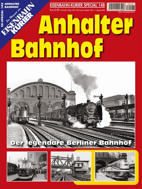 Eisenbahn Kurier Special 148 - Anhalter Bahnhof - Spoorwegboekhandel