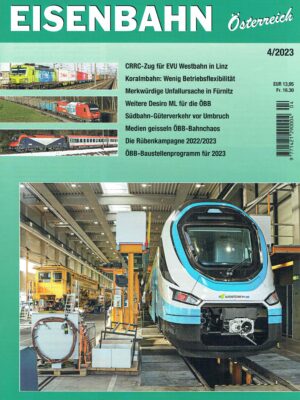 Eisenbahn Österreich - April 2023