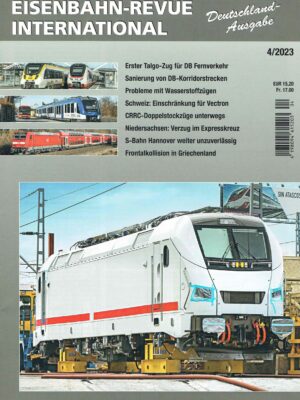 Eisenbahn-Revue International - April 2023