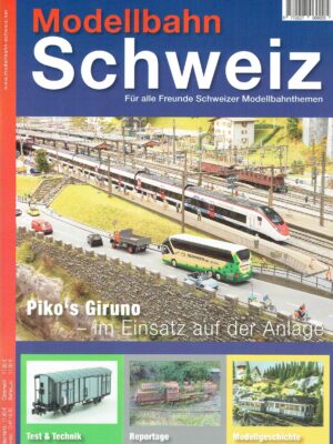 Modellbahn Schweiz 22