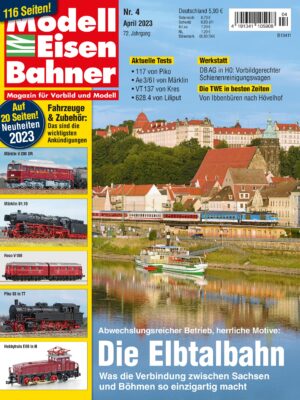 ModellEisenBahner 04/23