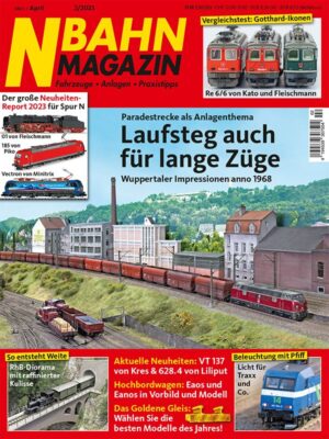 N-Bahn Magazine 02/23