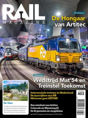 Rail Magazine 403 - april 2023