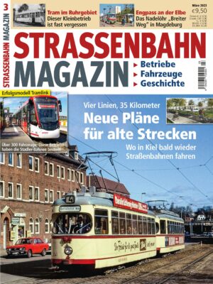 Strassenbahn Magazin - März 2023