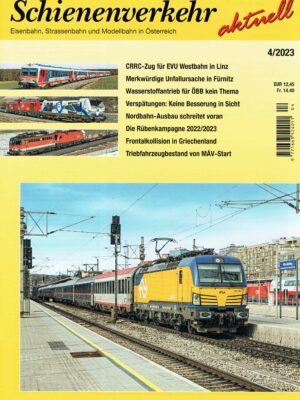 Schienenverkehr aktuell - April 2023