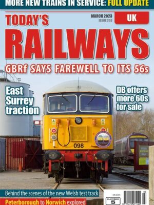 Today's Railways UK 253 - March 2023