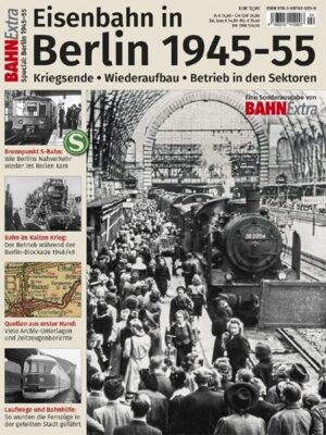 Eisenbahn in Berlin 1945-55