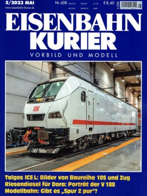 Eisenbahn Kurier 608 - Mai 2023
