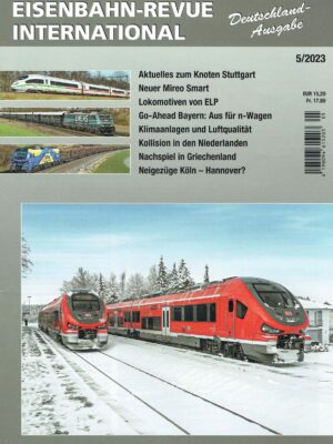 Eisenbahn-Revue International - Mai 2023
