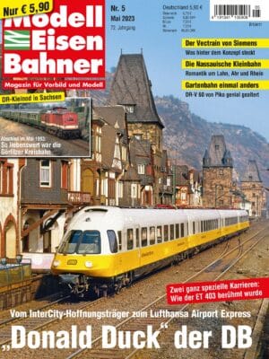 ModellEisenBahner 05/23