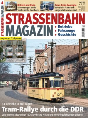 Strassenbahn Magazin - April 2023