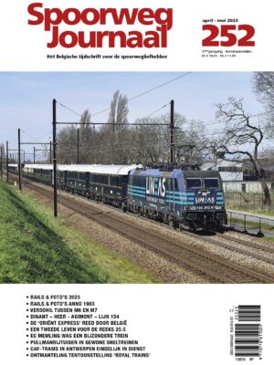 Spoorwegjournaal 252 - april/mei 2023