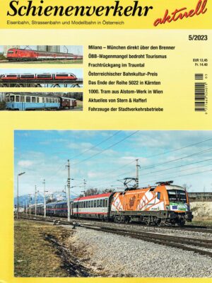 Schienenverkehr aktuell - Mai 2023