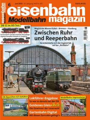 Eisenbahn Magazin - Juni 2023