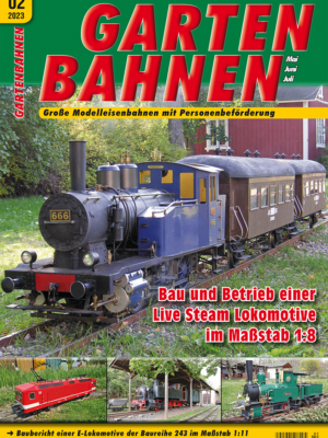 Garten Bahnen 02/2023
