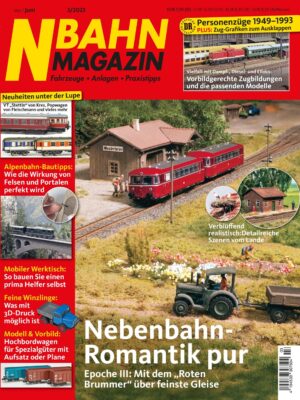 N-Bahn Magazine 03/23