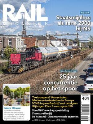 Rail Magazine 404 - mei 2023