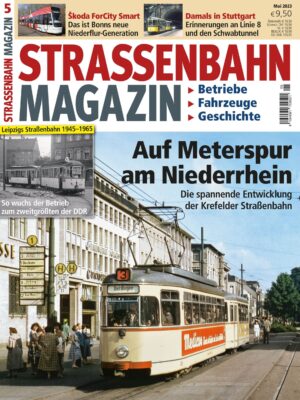 Strassenbahn Magazin - Mai 2023