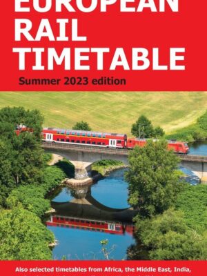 European Rail Timetable Summer 2023