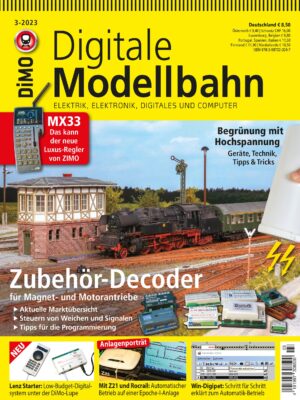 Digitale Modellbahn 3/2023