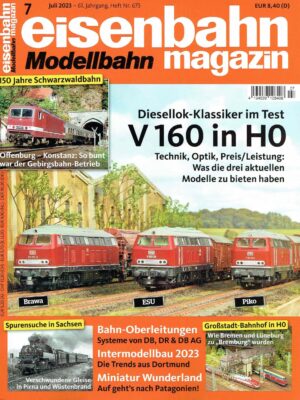 Eisenbahn Magazin - Juli 2023