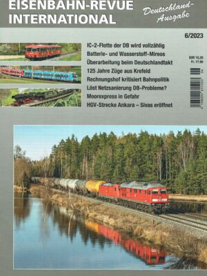 Eisenbahn-Revue International - Juni 2023